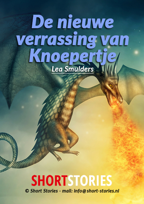 De nieuwe verrassing van Knoepertje<br>Van:Lea Smulders<br>Stem: Eltjo Herder<br>Speelduur: 07'08"