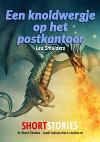 Een knoldwergje op het postkantoor<br>Van:Lea Smulders<br>Stem: Eltjo Herder<br>Speelduur: 07'06"