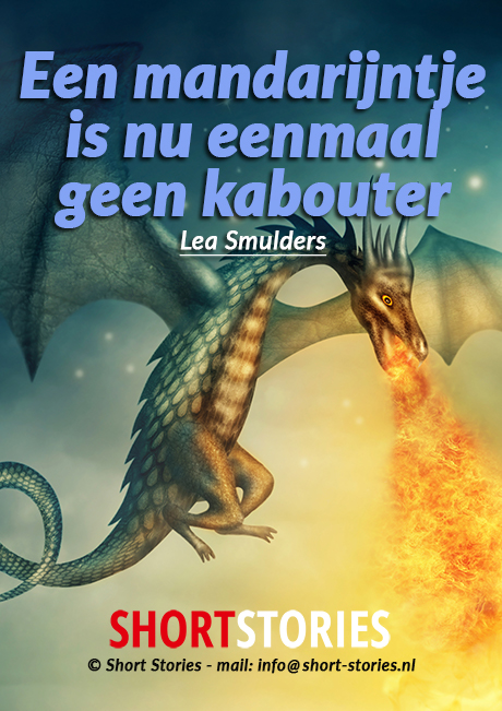 Een mandarijntje is nu eenmaal<br>geen kabouter<br>Van:Lea Smulders<br>Stem: Eltjo Herder<br>Speelduur: 06'47"