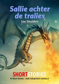 Sallie achter de tralies<br>Van:Lea Smulders<br>Stem: Eltjo Herder<br>Speelduur: 09'05"