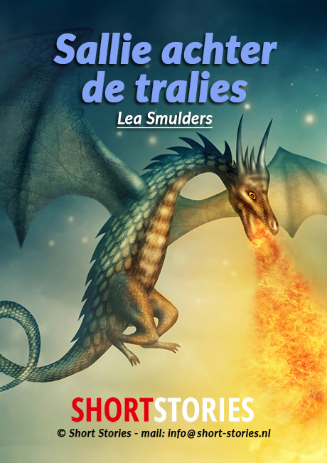 Sallie achter de tralies<br>Van:Lea Smulders<br>Stem: Eltjo Herder<br>Speelduur: 09'05"