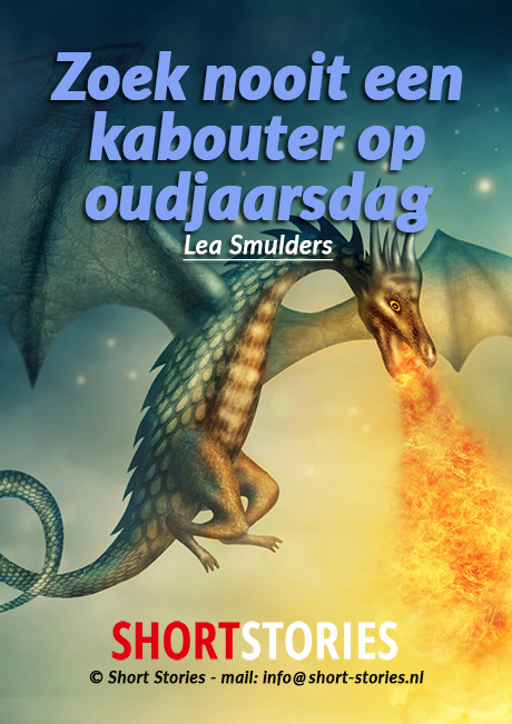 Zoek nooit een kabouter op oudjaarsdag<br>Van:Lea Smulders<br>Stem: Eltjo Herder<br>Speelduur: 09'50"