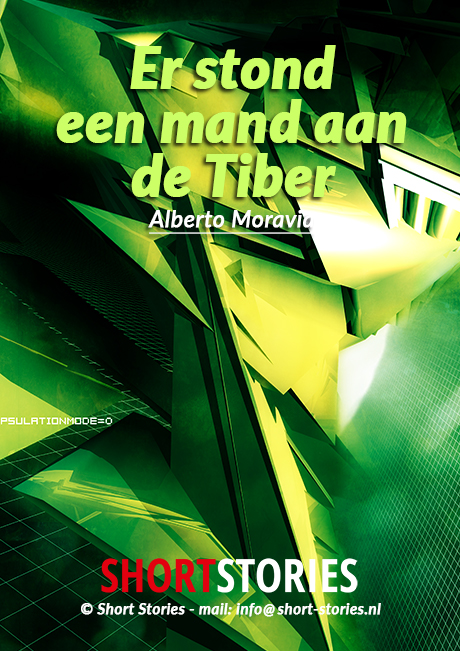 Evergreens van Alberto Moravia<br>Er stond een mand aan de Tiber<br>Van: Alberto Moravia<br>Stem: Peter van Eerdenburg<br>Speelduur: 14'30"