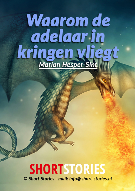 De leukste kinderverhalen 2.<br>Waarom de adelaar in kringen vliegt<br>Van: Marian Hesper-Sint<br>Stem: Eltjo Herder<br>Speelduur: 03'12"